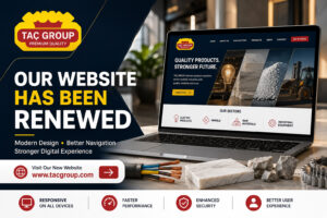 Our Website Has Been Renewed