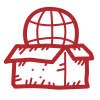 Icons8 worldwide delivery